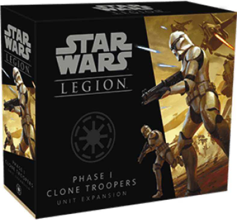 Legion Phase I Clone Troopers Unit Expansion - Star Wars Legion Priority Supplies Battlefield Expansion (800x800), Png Download