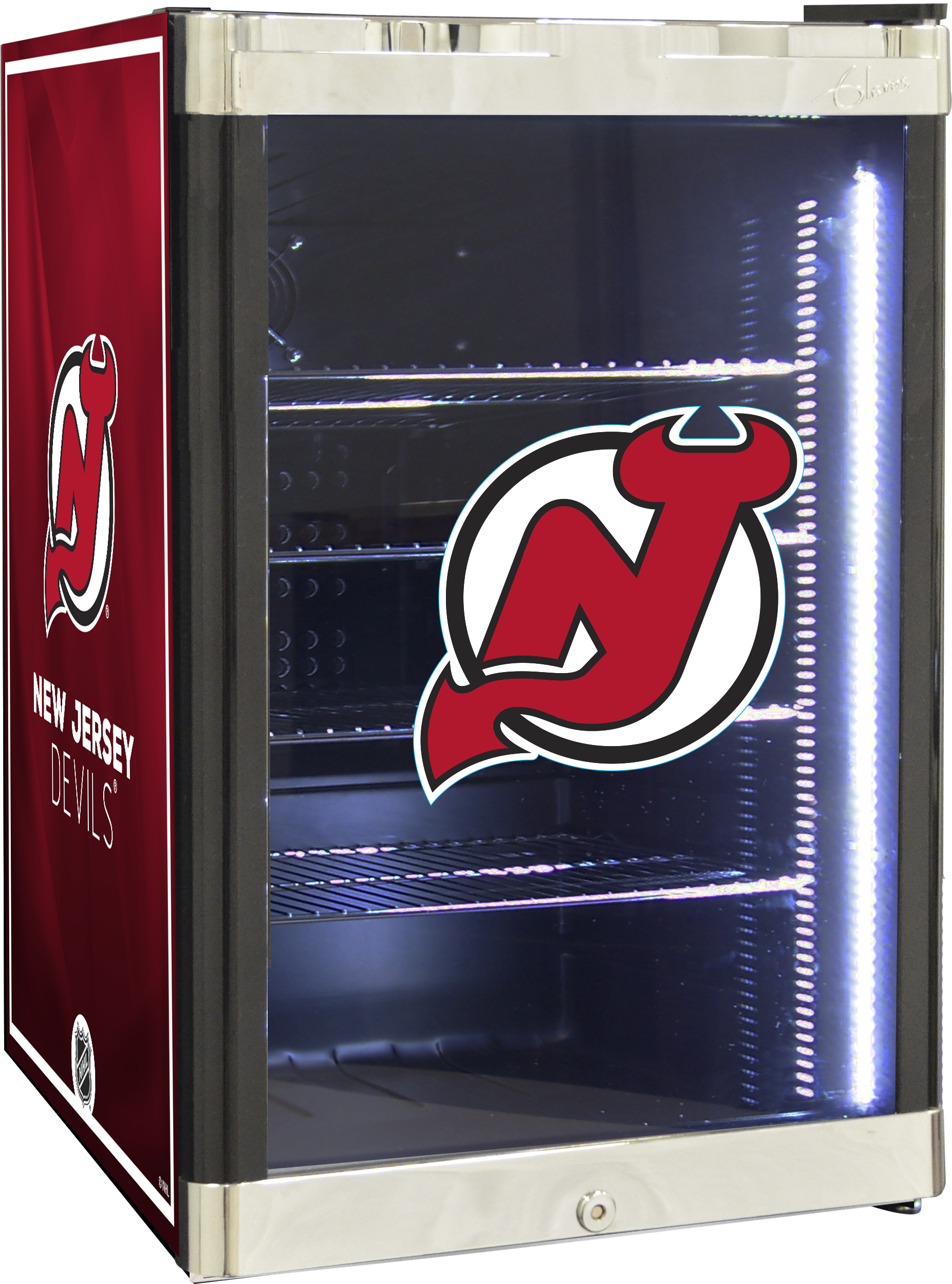 Nhl Refrigerated Beverage Center - Dallas Cowboys Fridge (2021x2686), Png Download