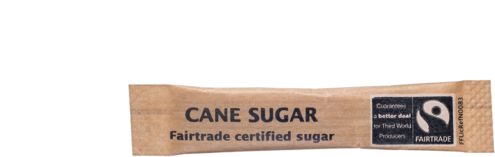 Fairtrade Brown Sugar Stick - Fair Trade Orange Juice (1000x667), Png Download