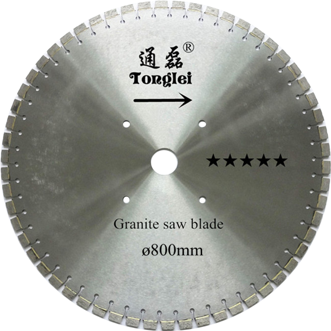 800mm 32" Granite Cutting Large Diamond Circular Saw - Hi-hat (750x750), Png Download