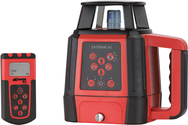 Extreme A3 Rotary Laser (800x800), Png Download