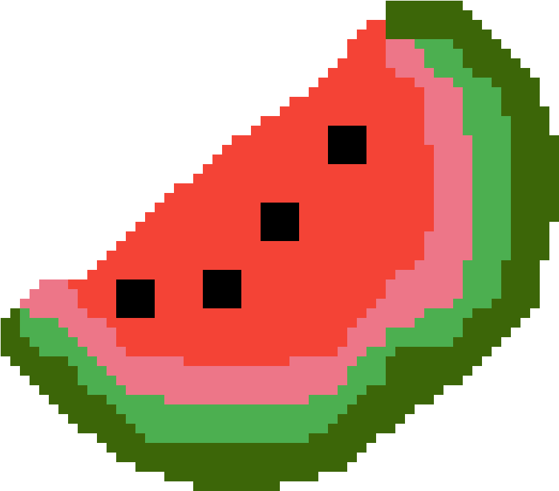Water Melon (1400x1400), Png Download