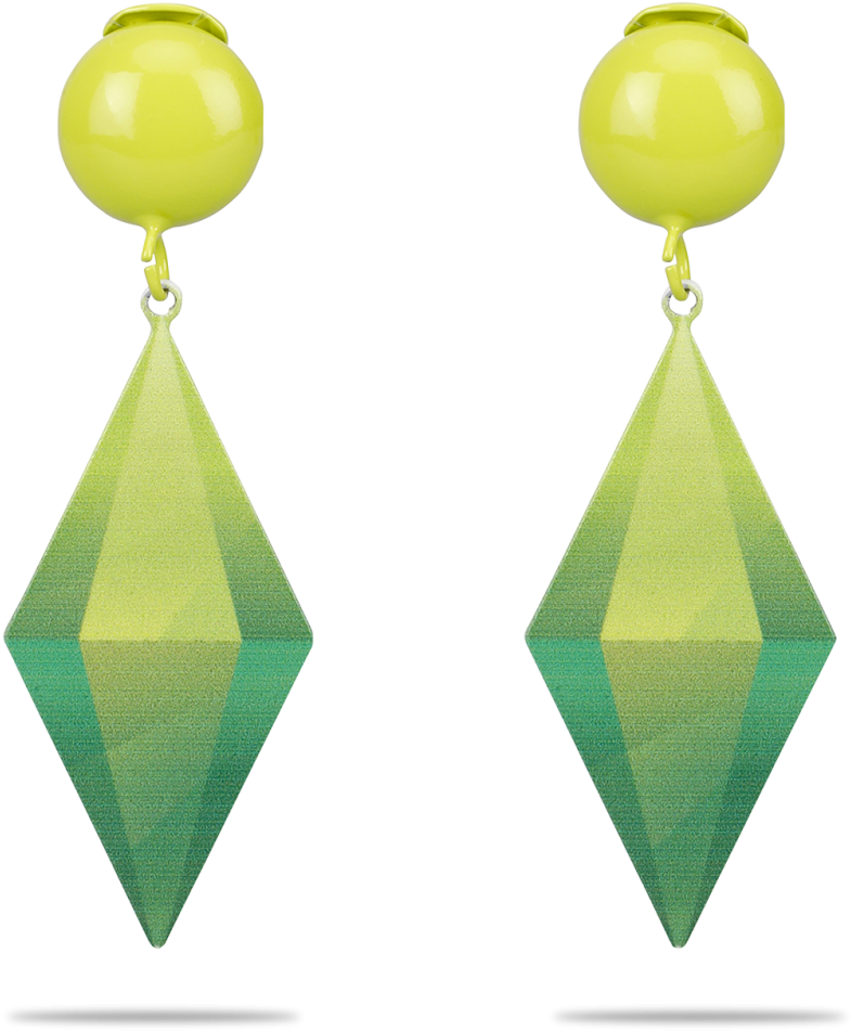 Created With Sketch - Earrings (1960x2500), Png Download