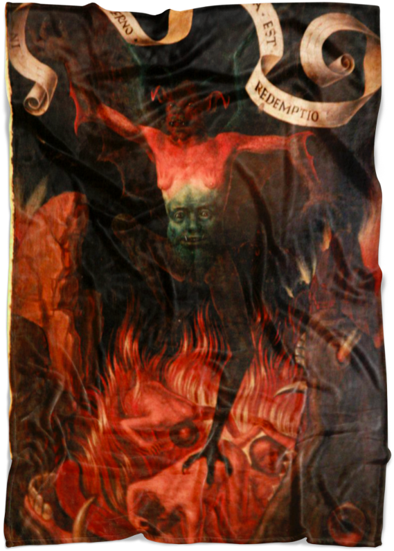 0 Replies 1 Retweet 13 Likes - Hell Hans Memling (800x800), Png Download