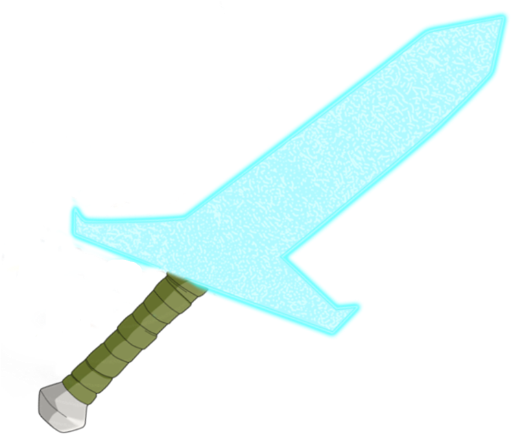 Great Sword Ki Blade - Glider (774x734), Png Download