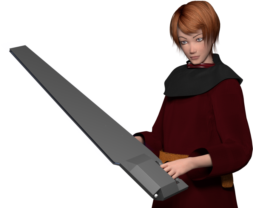 Energy Blades In Two Clusters Were, When Inactviated - Sitting (943x713), Png Download