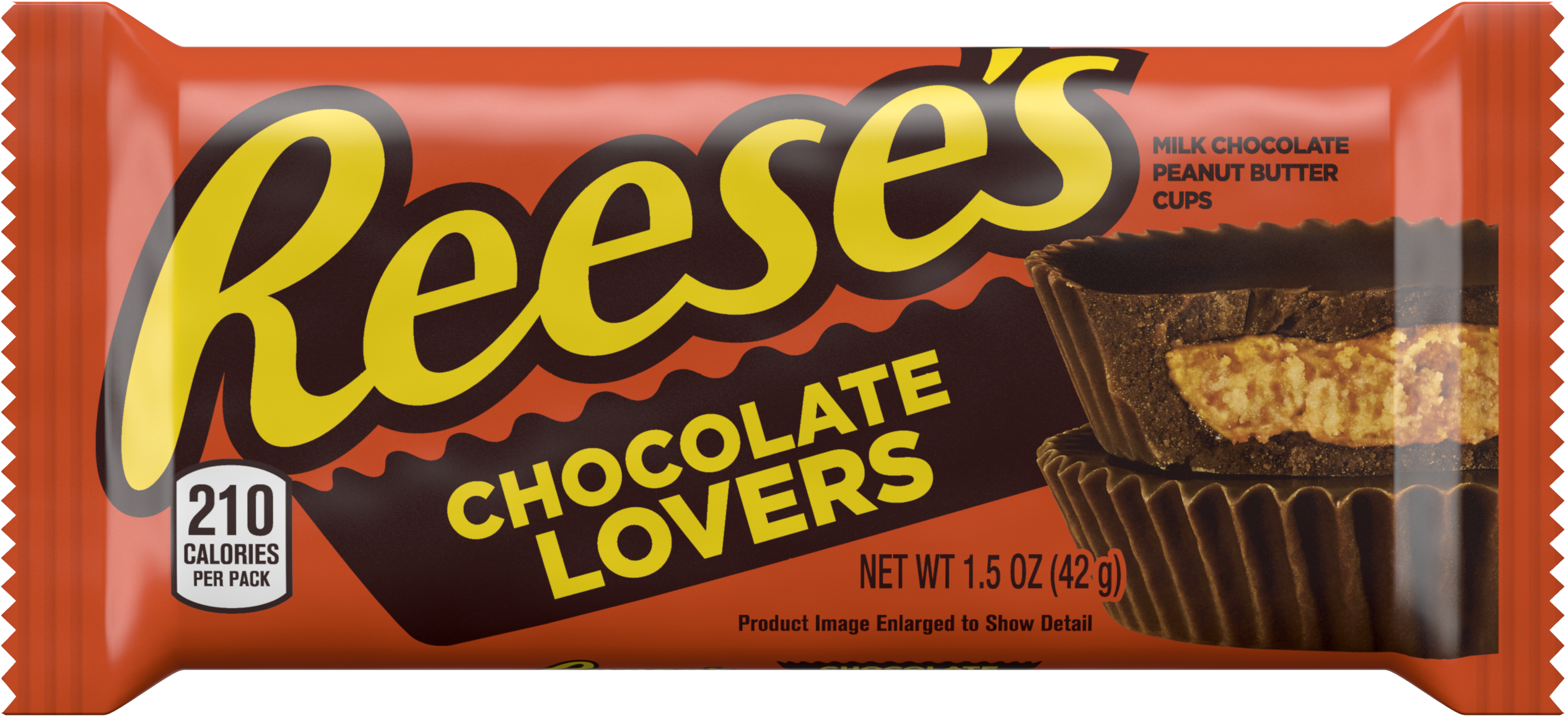 Reese's - Reese's Peanut Butter Cups (2820x1314), Png Download