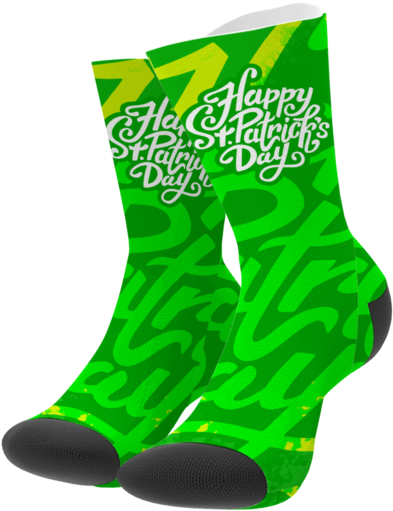 Patrick's Day Socks - Sock (600x600), Png Download