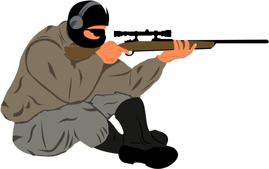 Stance Is The Foremost, Most Important And Primary - Shooting Position (938x653), Png Download