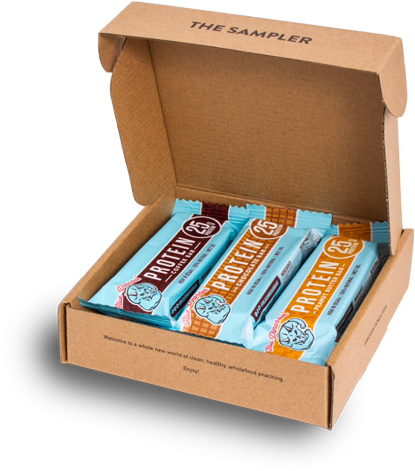 Protein Bars X - Box (1000x1000), Png Download