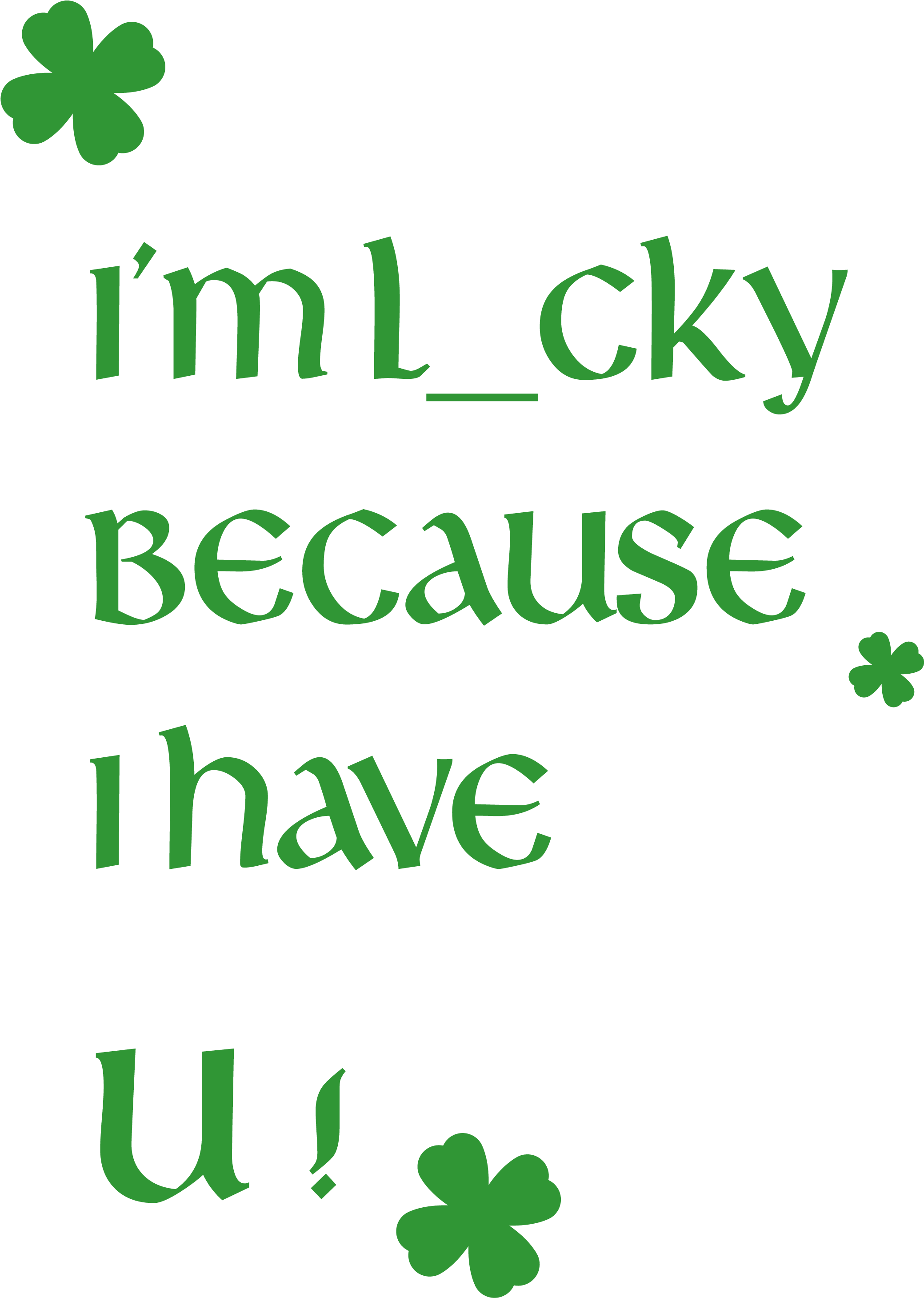 Happy Saint Patrick Day - Ligue De Bretagne De Tennis (2481x3508), Png Download