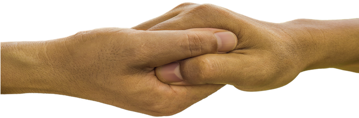 Tender La Mano (700x400), Png Download