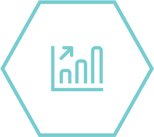 Marketing - 1 2 Hexagon (625x625), Png Download