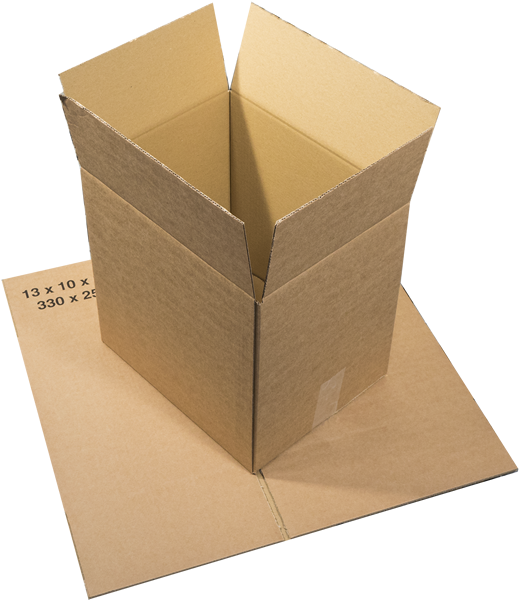 1 Cardboard Box - Paper Bag (1200x800), Png Download