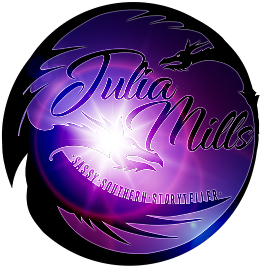 Juliamills Authorlogoa - Circle (568x568), Png Download
