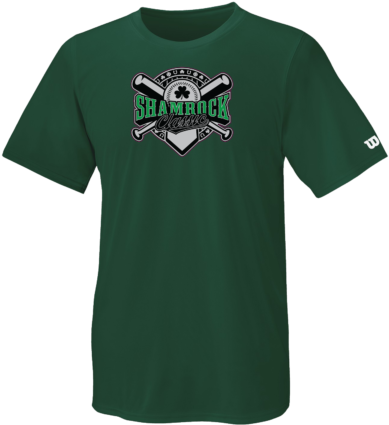 Wilson Shamrock Classic T Shirts (600x600), Png Download