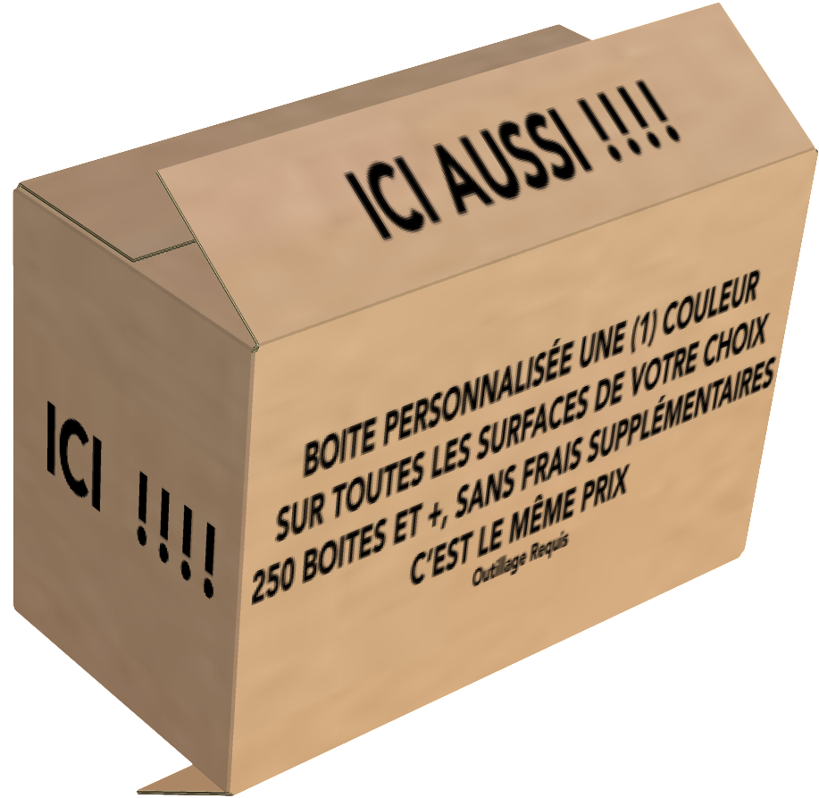 Boites De Carton - Boite En Carton De Couleur (1024x981), Png Download