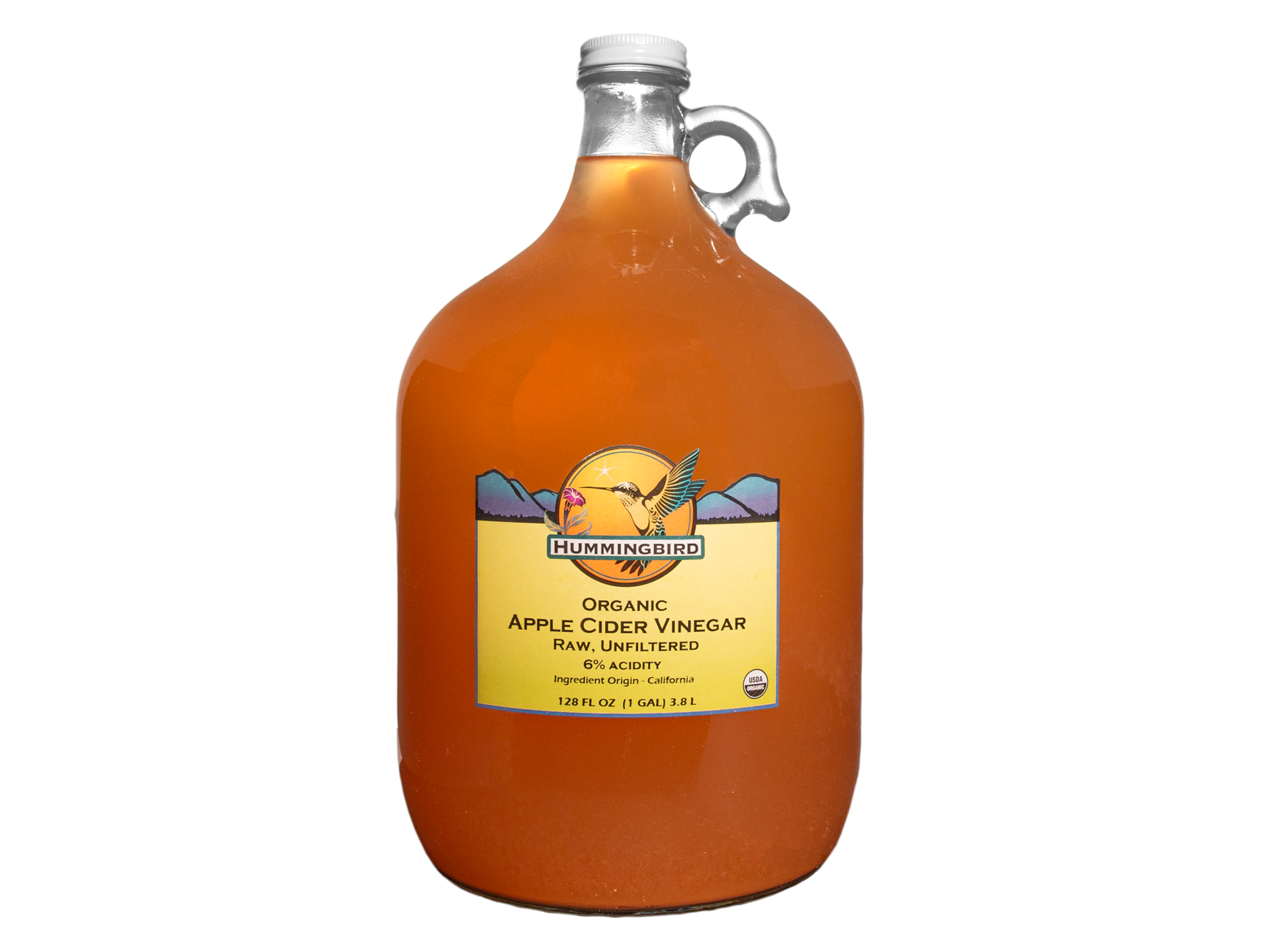 Vinegar, Apple Cider, Raw, Unfiltered - Hummingbird (2048x1462), Png Download