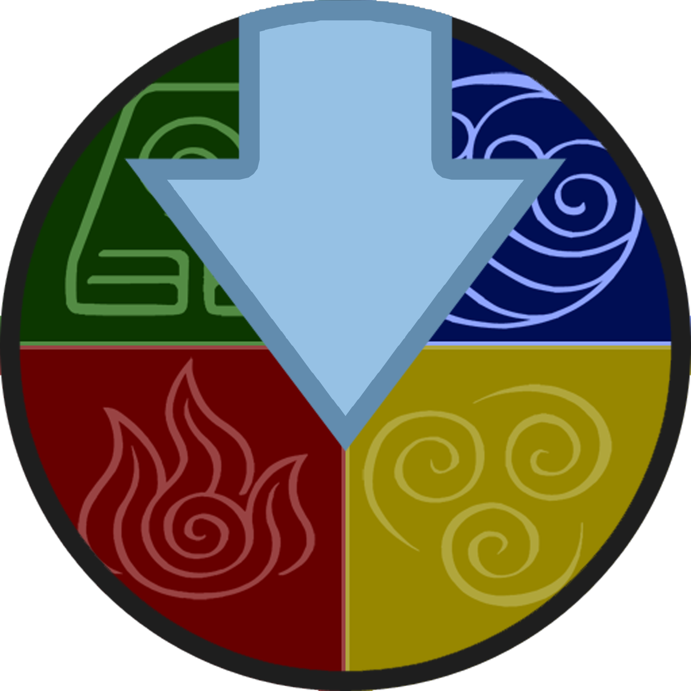 Emblem (1400x1400), Png Download