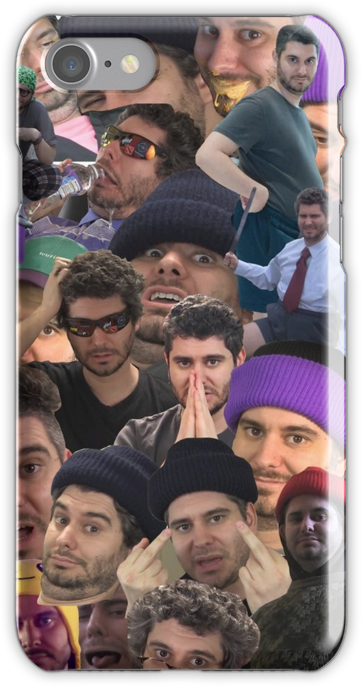 Ethan Klein H3h3 Collage Iphone 7 Snap Case - Mobile Phone Case (750x1000), Png Download