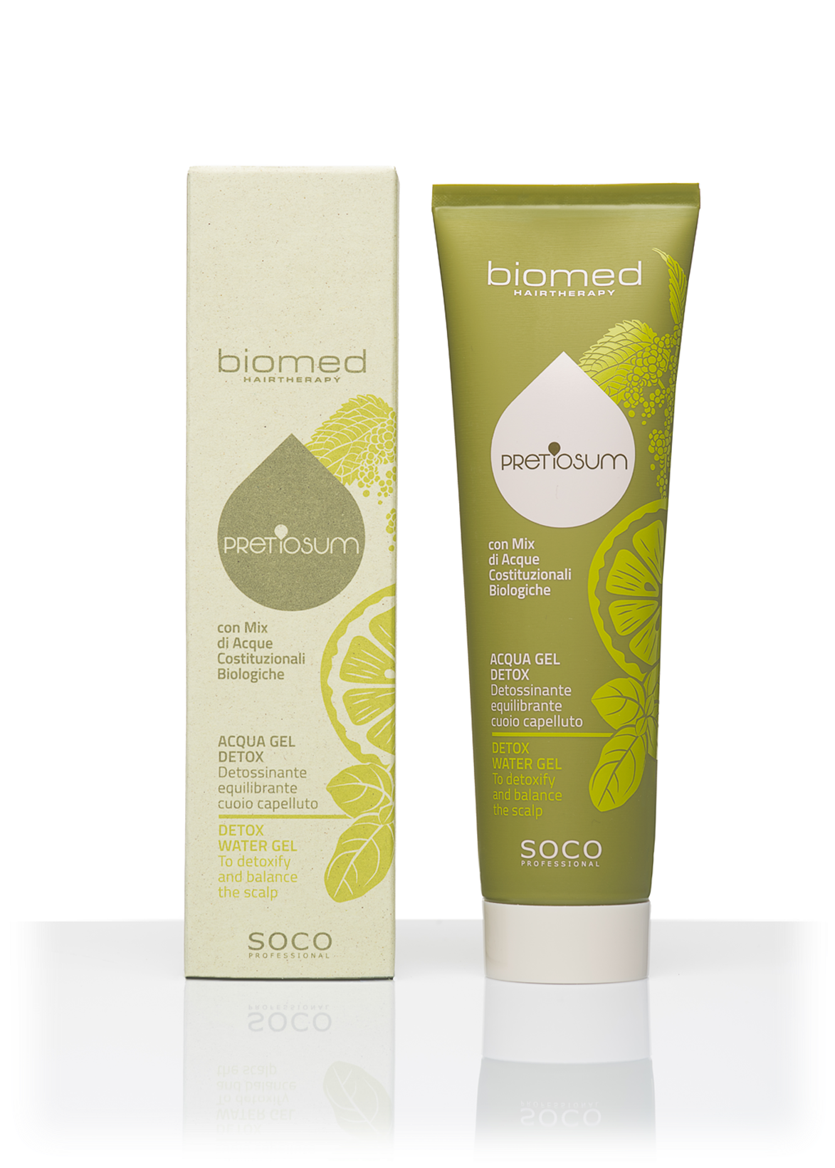 With A Mix Of Organic Plant Cell Water - Cosmetics (1260x1707), Png Download
