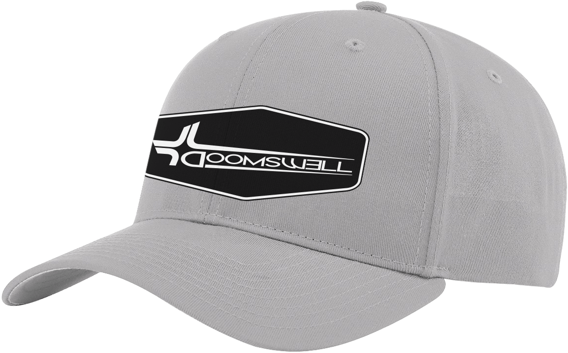 Doomswell Boarding Co Hats Grey Og Hat Low Profile - Baseball Cap (1599x939), Png Download