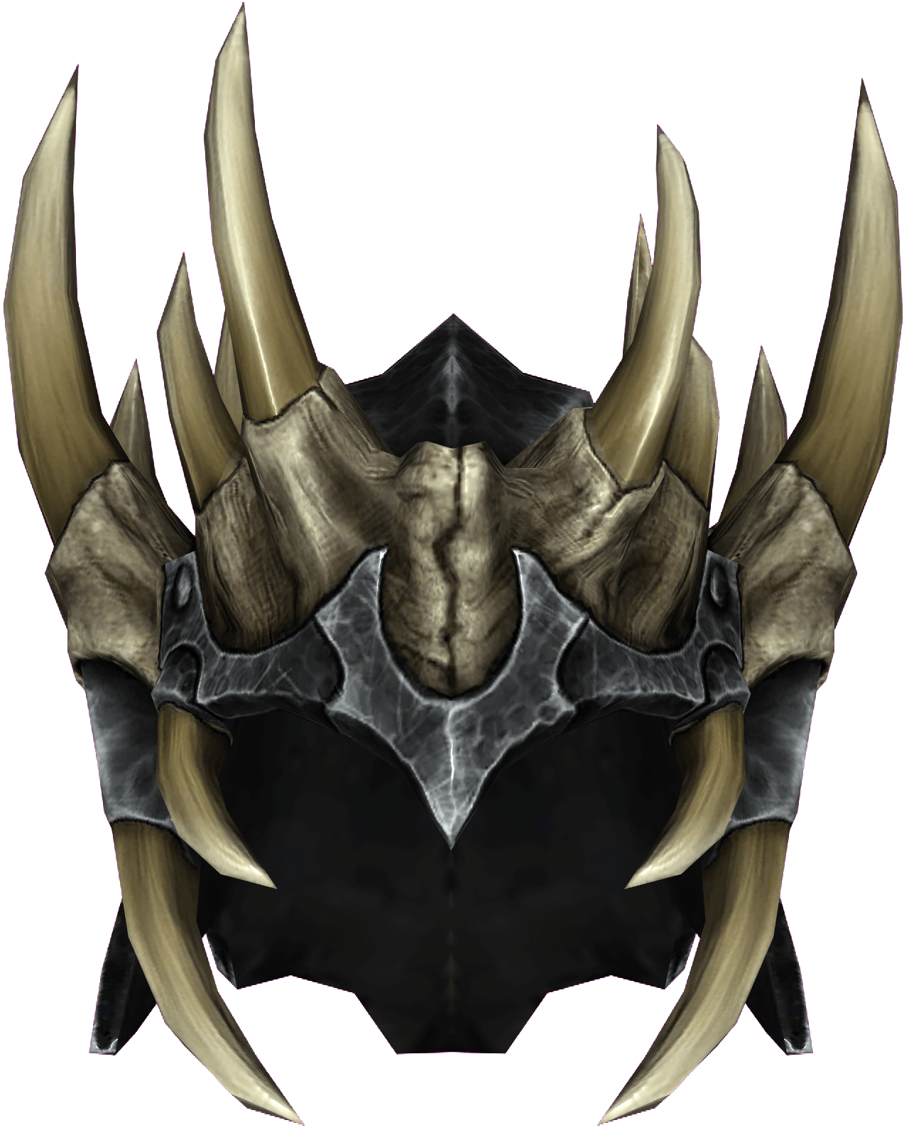 Skyrim Crown (1356x1652), Png Download