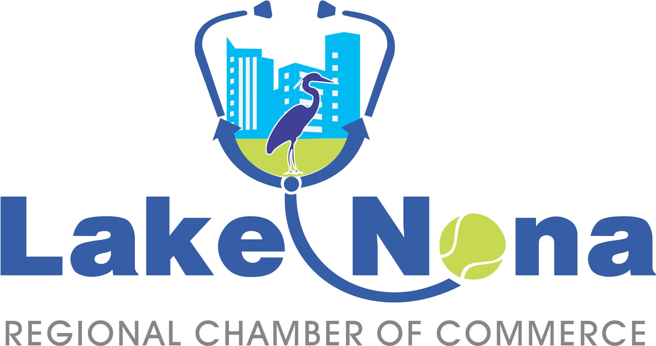 7 Ways To Get Caught Up At Work In - Lake Nona Chamber Of Commerce (2507x1217), Png Download