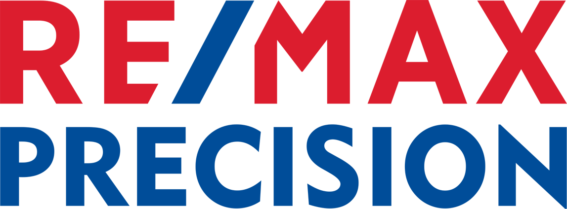 Clive Office - Remax Precision Logo (1147x424), Png Download