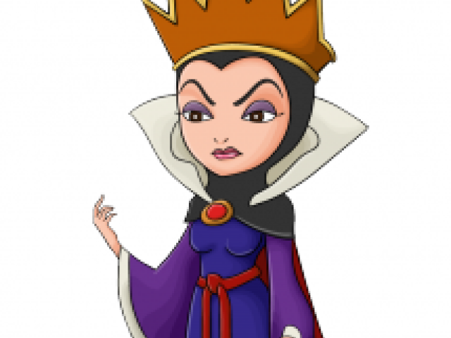 Evil Queen Drawing (640x480), Png Download