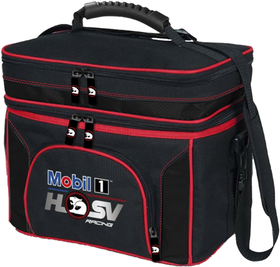 Mobil 1 Hsv Racing Accessories - Laptop Bag (600x587), Png Download