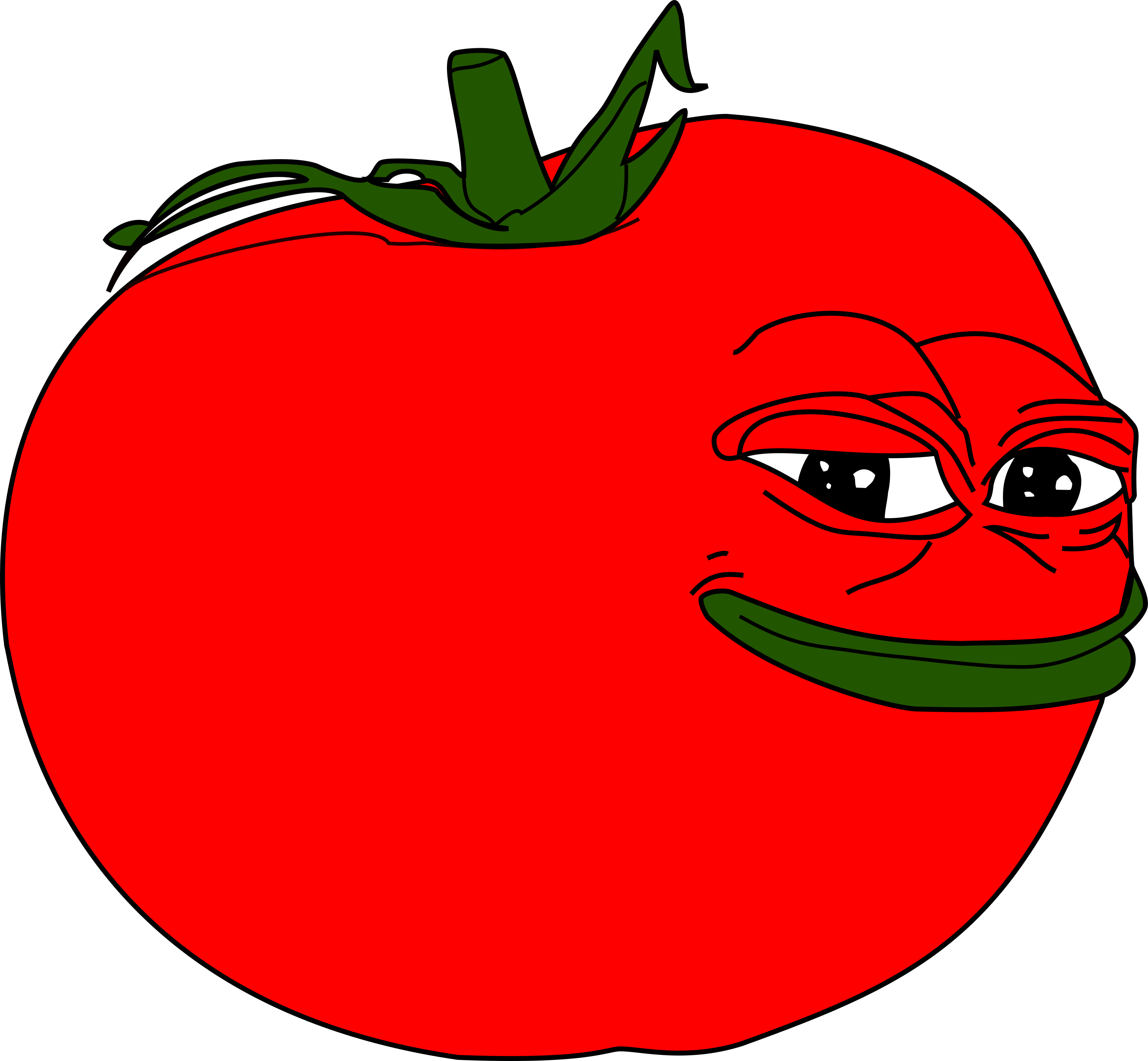 Food & Cooking - Tomato Pepe (3000x2774), Png Download