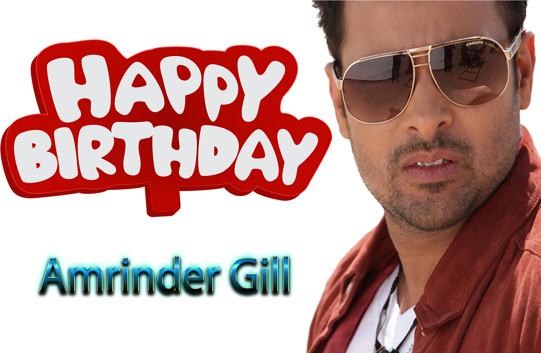 Amrinder Gill Png Free Images - Amrinder Gill (1920x1200), Png Download