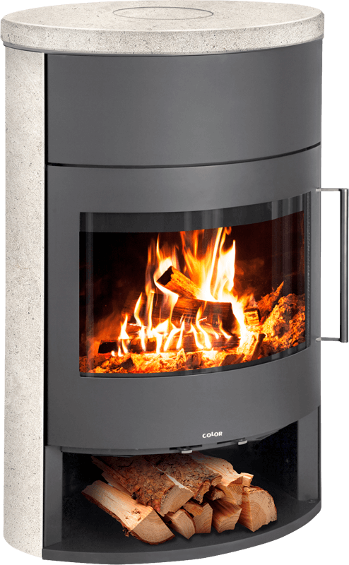 /kamini/j1/j1 Sivi Vapnenac - Hearth (494x800), Png Download