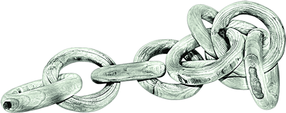 Inspired Environments Custom Decor Rentals - Chain (600x600), Png Download