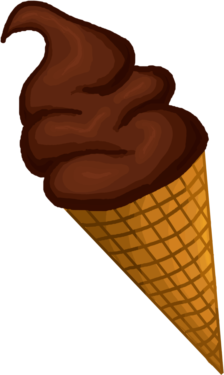 Chocolate Ice Cream Transparent Background (900x1421), Png Download