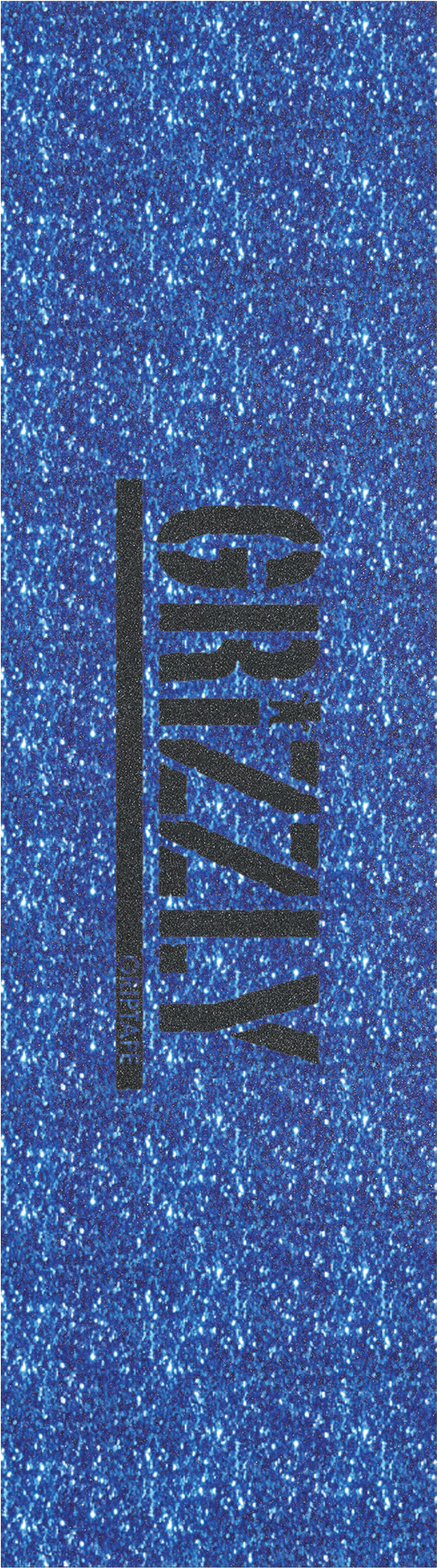 Blue Glitter Griptape - Label (2000x2000), Png Download