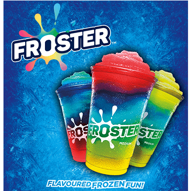 Froster Circle K (1008x386), Png Download
