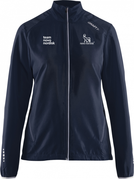 Craft Tnn Running Jacket Women - Jacket (527x700), Png Download