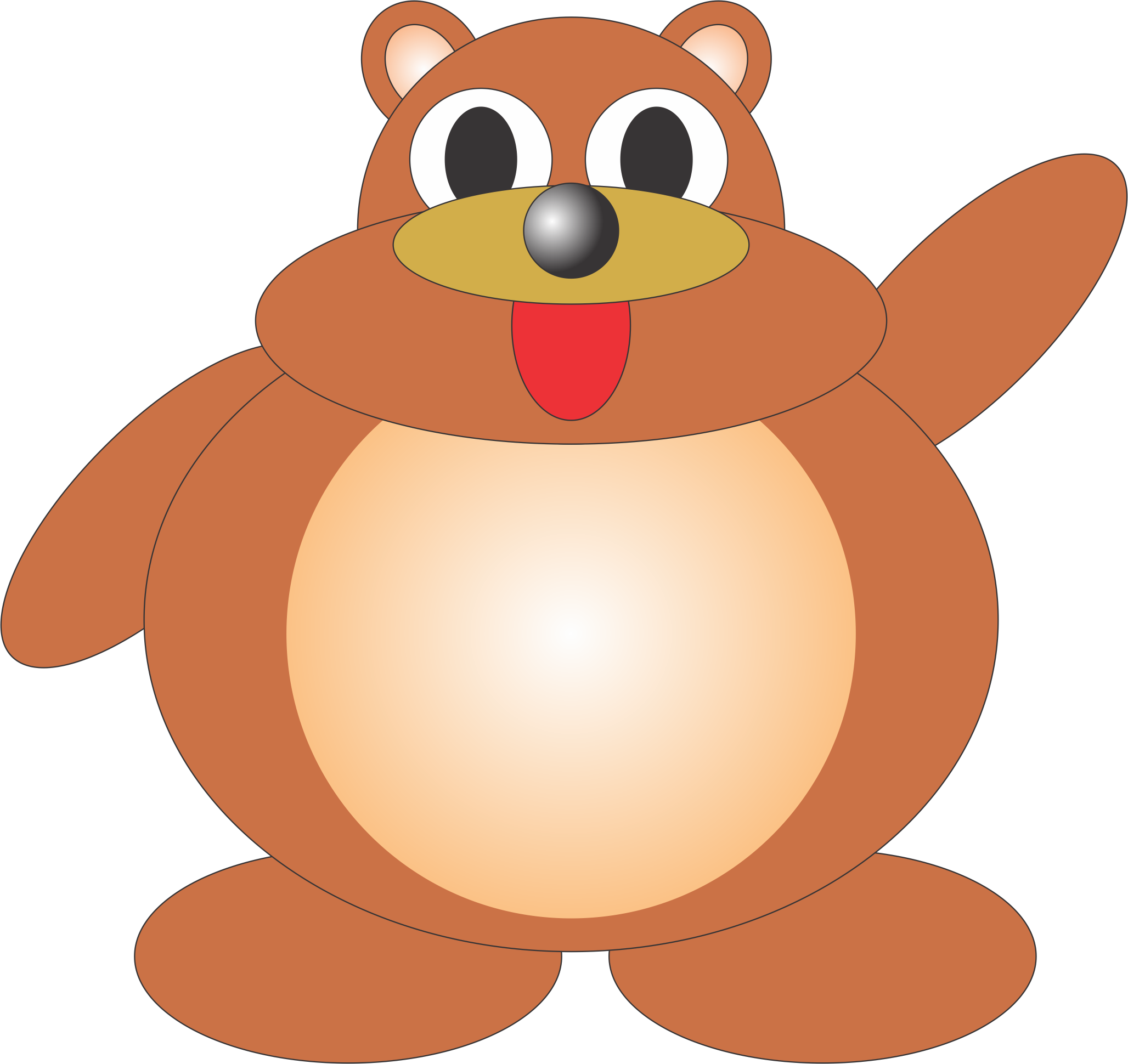 Design Gráfico Professor Danilo Lima - Cartoon (2056x1940), Png Download