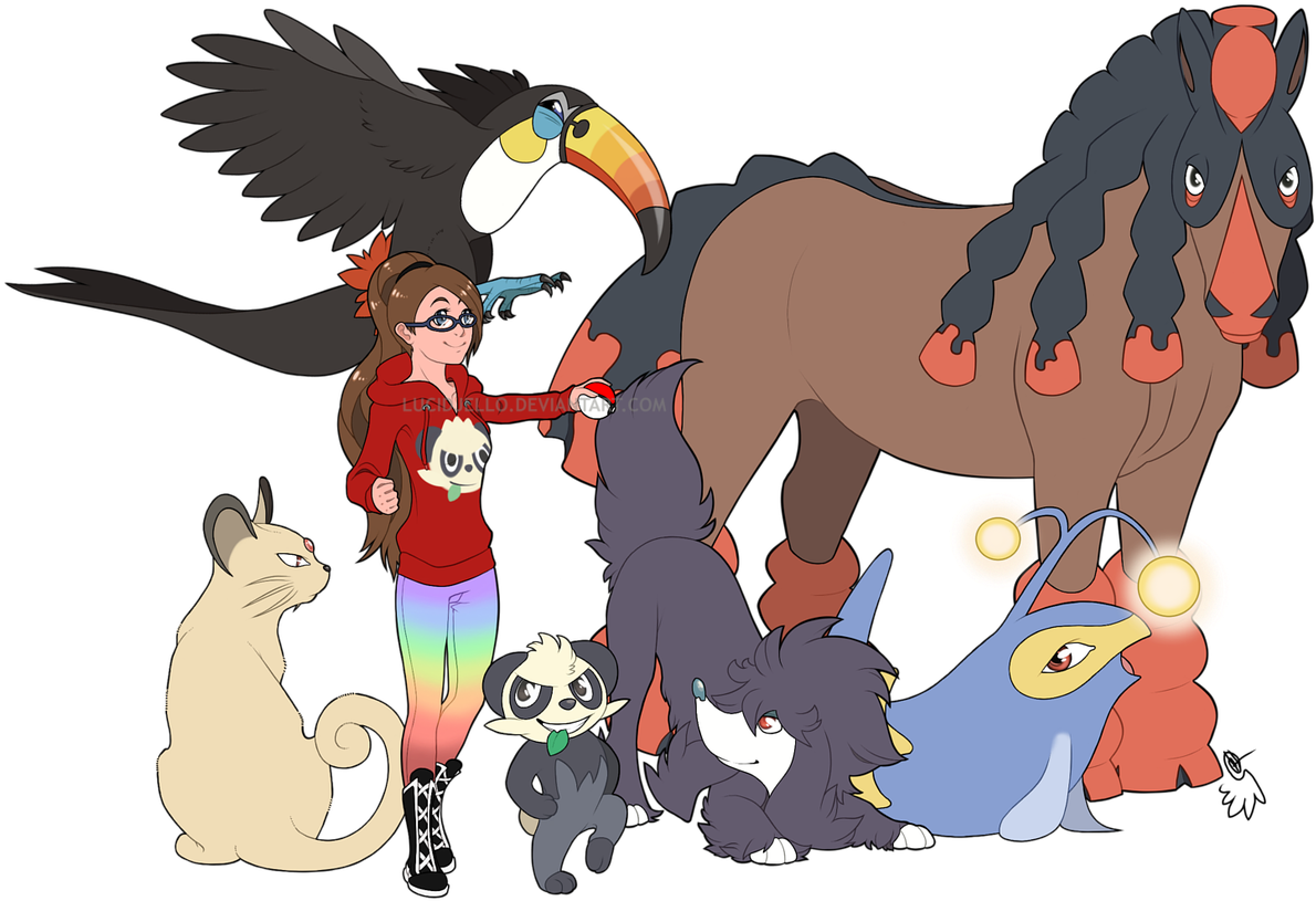 A Commissioned Team - Shiny Mudsdale (1200x824), Png Download
