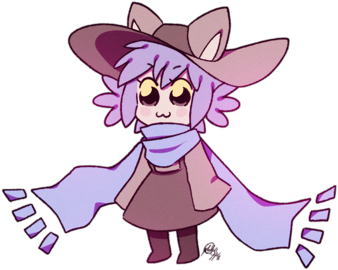 Pop Team Niko - Cartoon (680x561), Png Download