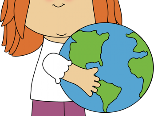 Hug Clipart Hugging - Green Face (640x480), Png Download