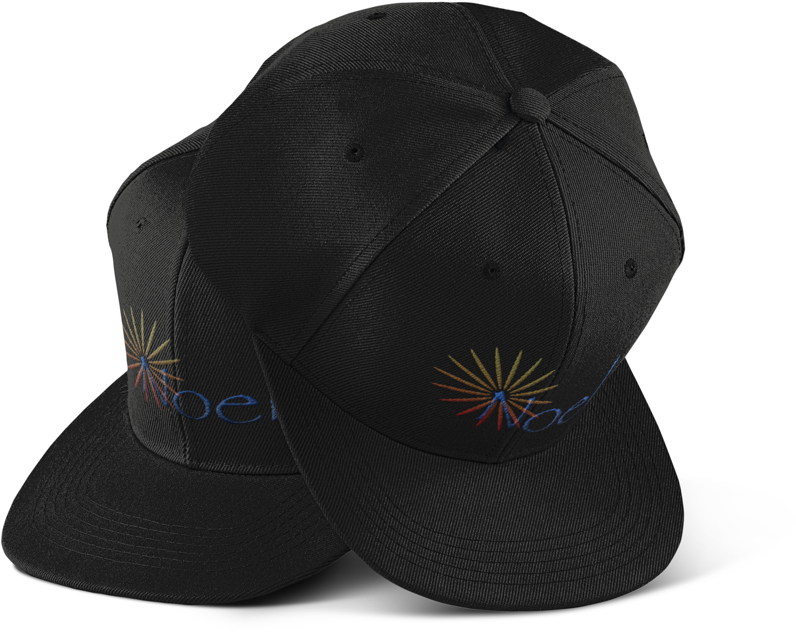 Nm “noel” Logo Snapback Hat Black (1920x1440), Png Download
