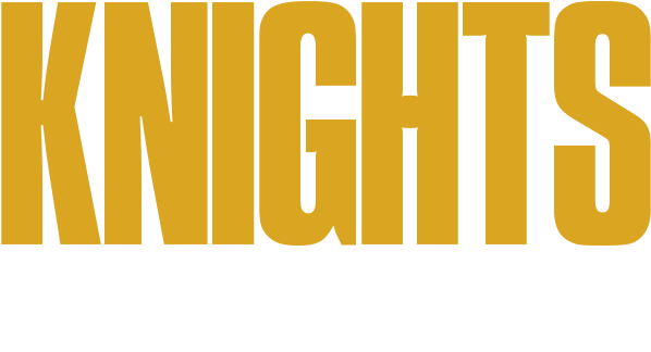 T He Golden Knights (2664x600), Png Download