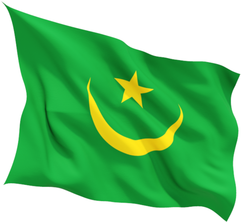 Mauritania 640 - Burkina Flag Png (640x480), Png Download