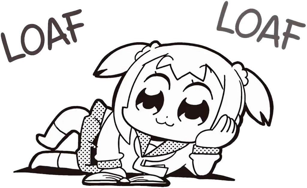Popteamepic Sticker - Pop Team Epic Reaction (1024x629), Png Download