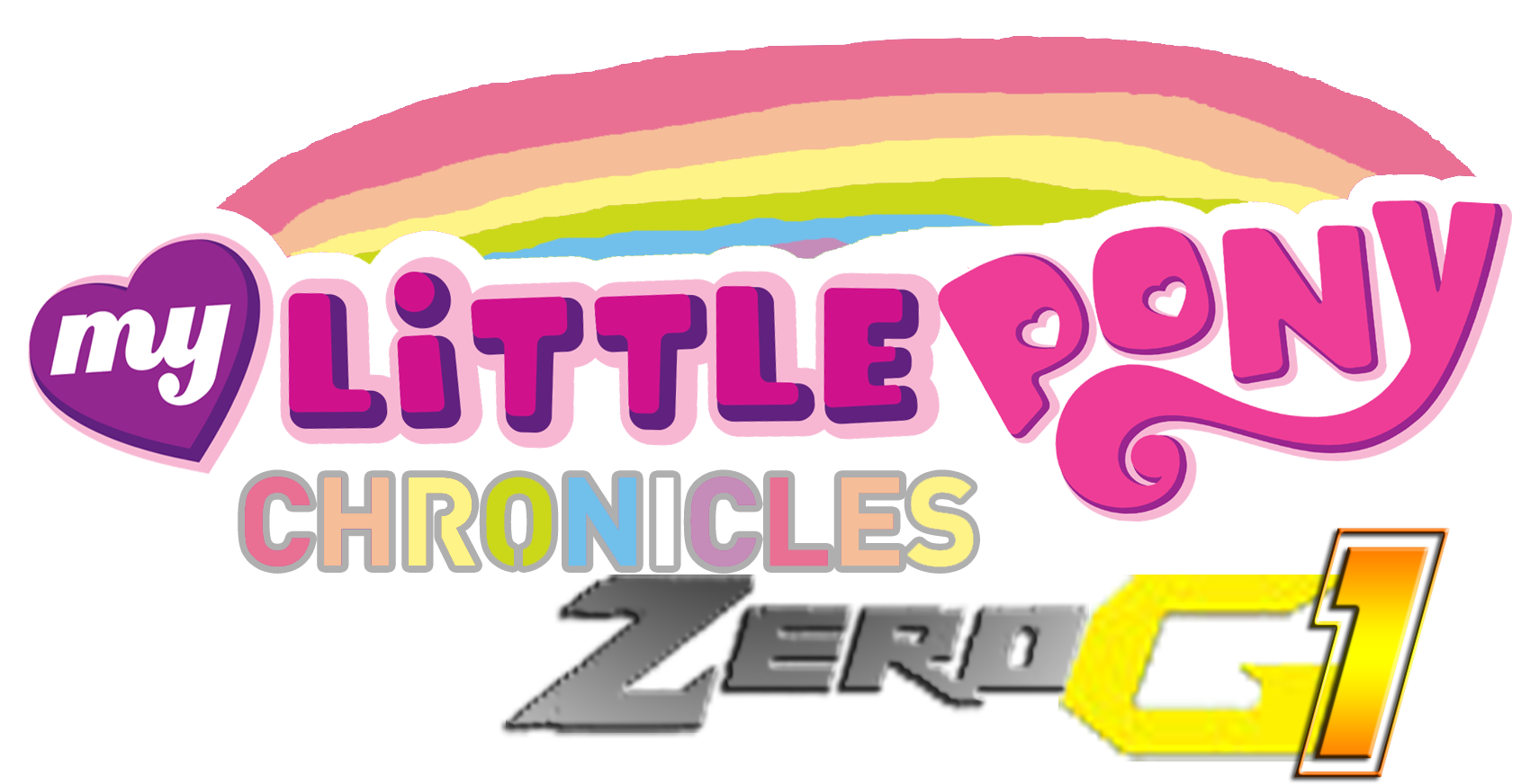 My Little Pony Chronicles - My Little Pony Friendship (1783x904), Png Download