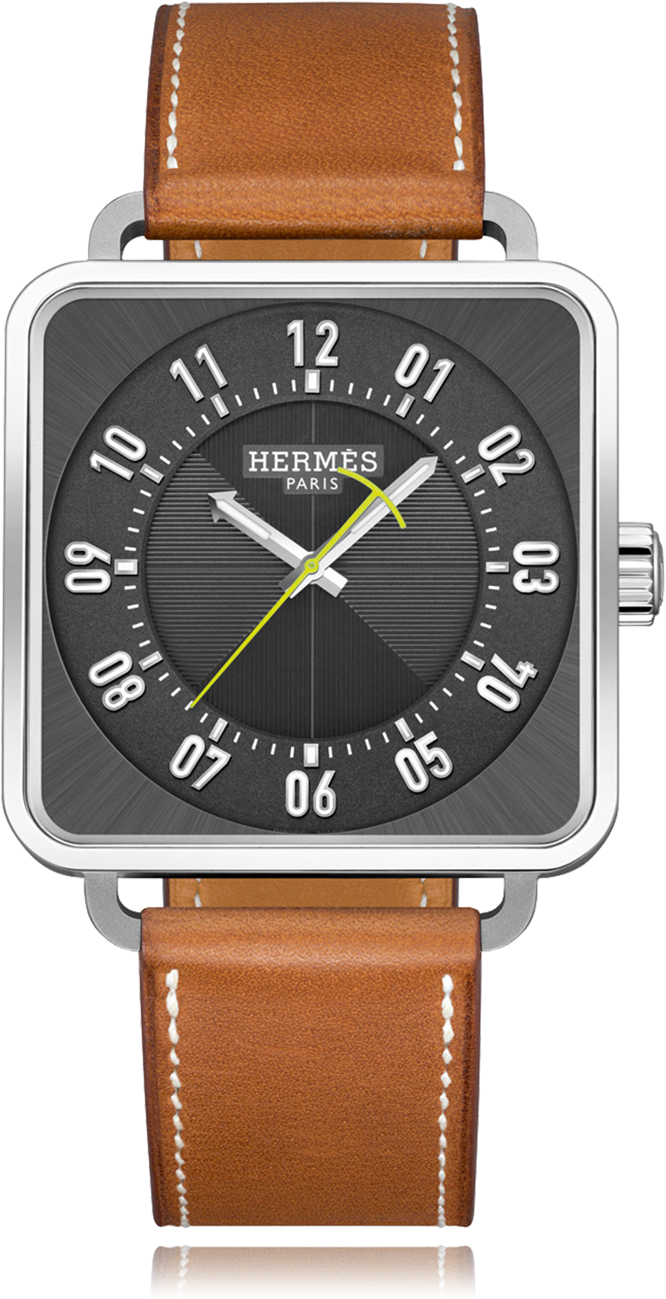Hermes Logo Png (2100x2054), Png Download
