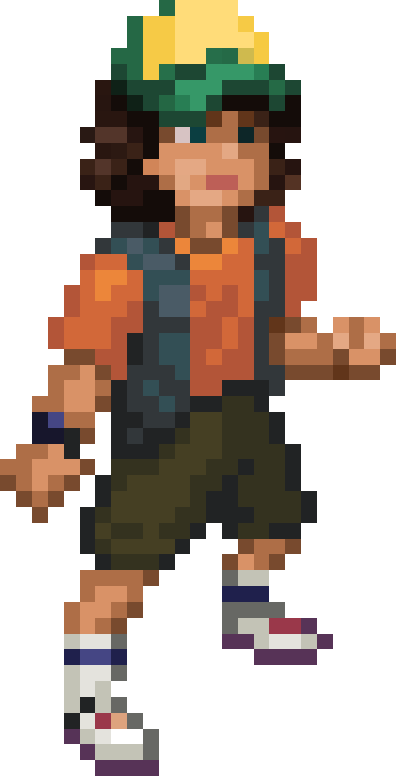Nintendoswitch Strangerthings3thegame Characterart - Cartoon (2048x2048), Png Download